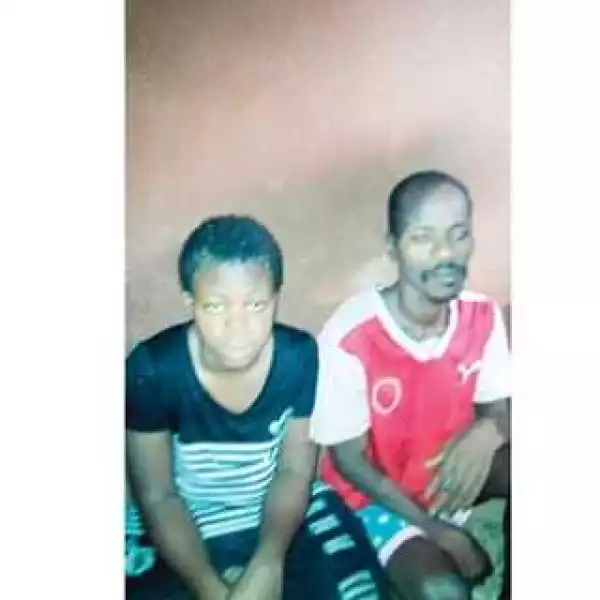 See Faces Of Husband And Wife Arrested By Federal SARS For Robbery In Ogun State